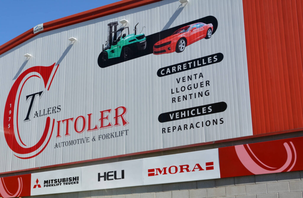 Cartel Tallers Citoler Igualada